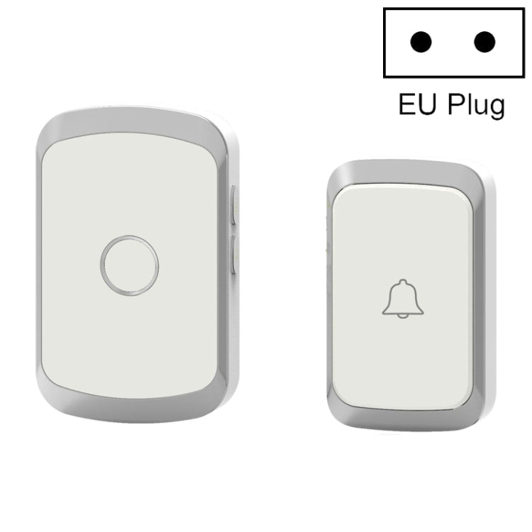 CACAZI A20 Smart Home Wireless Doorbell Digital Music Remote Control Waterproof Doorbell CACAZI A20 Smart Home Wireless Doorbell Digital Music Remote Control Waterproof Doorbell